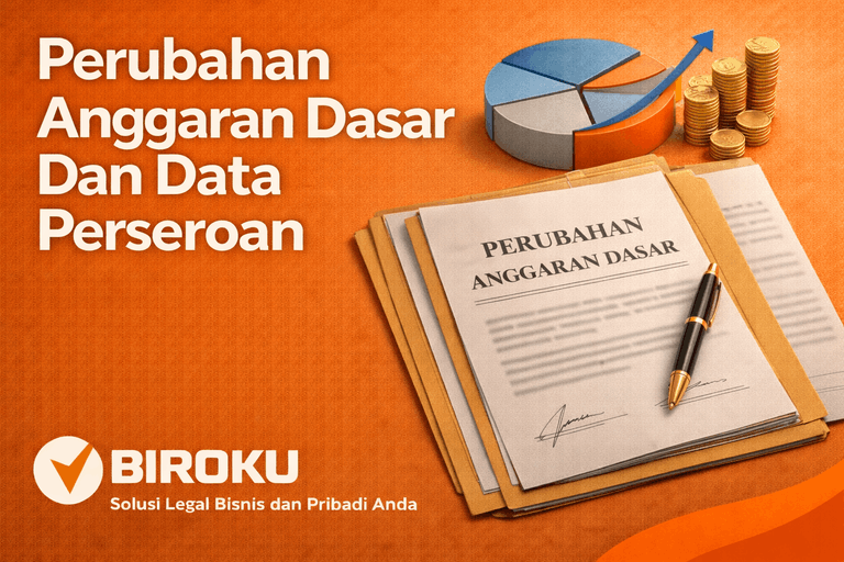 Perubahan Anggaran Dasar Dan Data Perseroan